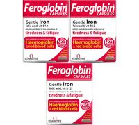 Vitabiotic Feroglobin-B12 30 capsules