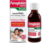 Vitabiotics Feroglobin Plus Iron Energy Support Liquid - 200ml