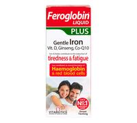 Vitabiotics Feroglobin Plus Liquid 200ml