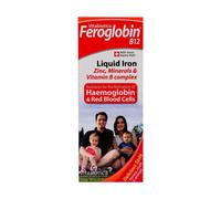 Vitabiotics Feroglobin Syrup Iron-Rich Formula for Vitality and Wellbeing 200 ml