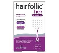 Vitabiotics Hairfollic Her Advanced - 30 Tablets + 30 Capsules