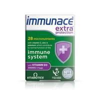 Vitabiotics Immunace Extra Protection Daily Wellness Support Tablets - 30 Tablets