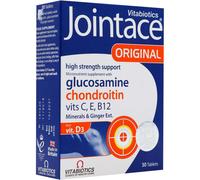 Vitabiotics Jointace Chondroitin Tablets With Glucosamine, Vitamins, and Minerals - 30's