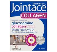 Vitabiotics Supplement Jointace Collagen - Glucosamine, Chondroitin & Ginger - 30 Tablets