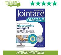 Vitabiotics Jointace Omega-3 - 30 Capsules 100% ORIGINAL ⭐⭐⭐⭐⭐