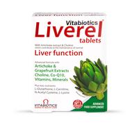 Vitabiotics Liverel 60 Tablets