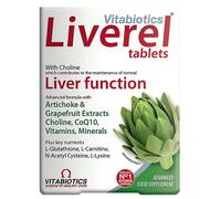 Vitabiotics Tablets Liverel – Liver Health Support – 60 Tablets