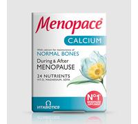 Vitabiotics Menopace Calcium Tablets 60 Tablets 60 Tablets