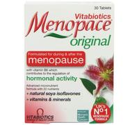 Vitabiotics Menopace Effective One-a-day Tablets 30 Tablets by Menopace