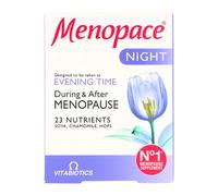 Vitabiotics Menopace Night 30 Tablets