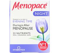 Vitabiotics Menopace Night 30 Tablets