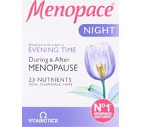 Vitabiotics Menopace Night Tablets – 30 Tablets