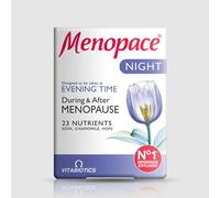 Vitabiotics Menopace Night 30 Tablets 30 Tablets
