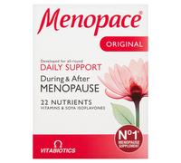 Vitabiotics Menopace Original Daily Wellness Support Tablets - 30 Tablets