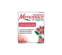 Vitabiotics Menopace Original - Menopause Support & Hormonal Balance, 30 Tablets, Vegetarian, Gluten/Lactose Free