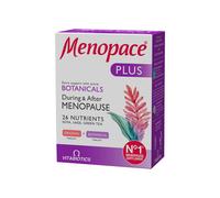 Vitabiotics Menopace Plus 56 Tablets - Menopause Support with Added Natural Nutrients