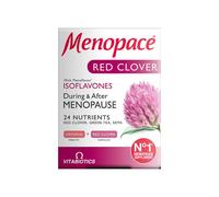 Vitabiotics Menopace Red Clover - 30 Capsules