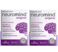 Vitabiotics Neuromind Original Iron, Zinc & Iodine Mental Performance (30 Tabs)