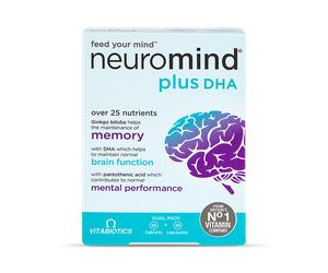 Vitabiotics Neuromind Plus 56 Tablets