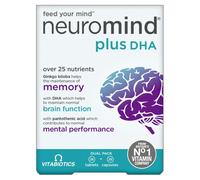Vitabiotics Neuromind Plus Daily Wellness Support Tablets - 56 Tablets