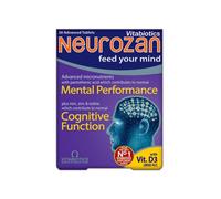 Vitabiotics Neurozan 30 Tablets - Advanced Brain Function and Cognitive Health Supplement