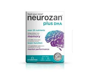 Vitabiotics Neurozan Plus DHA - 56 tablets