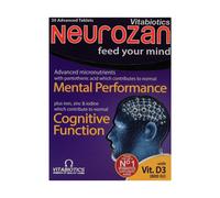 Vitabiotics Neurozan Tablets 30's Vitamin B6 And Niacin