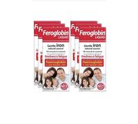 Vitabiotics Organic Feroglobin Liquid 500ml-Pack 6