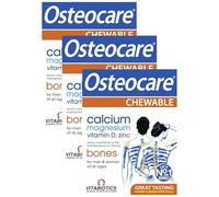 Vitabiotics Osteocare Chewable - 30 Tablets (Pack of 3)