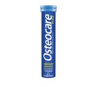 Vitabiotics Osteocare Fizz 20 Effervescent Orange Tablets Calcium Magnesium D3