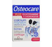 Vitabiotics Osteocare Plus Glucosamine And Chondroitin - 60 Tablets New Long Exp