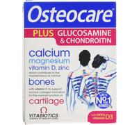 Vitabiotics Osteocare Plus Glucosamine and Chondroitin, 60 tablets (PACK OF 3)