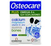 Vitabiotics Tablets & Capsules Osteocare Plus Omega-3 & Soy Isoflavones 28+56 Pack