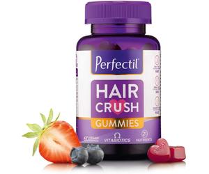 Vitabiotics Perfectil Haircrush 60 Vegan Gummies
