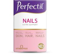 Vitabiotics Perfectil Nails Vitamins with Biotin & Selenium, 60 Tablets | Extra nail support with selected vitamins and minerals, including selenium for the maintenance of normal nails.