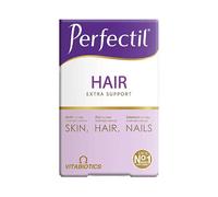 Vitabiotics Perfectil Plus Tablets Get Stronger, Healthier Hair 60's