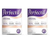Vitabiotics Perfectil Tablets Healthy Skin Hair and Nails 30 Tablets (Pack of 2)