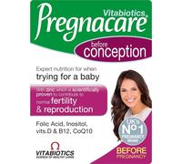 Vitabiotics Pregnacare Conception 30 Tabs | Preconception Vitamins