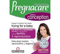 Vitabiotics Pregnacare Conception 30 Tabs | Preconception Vitamins
