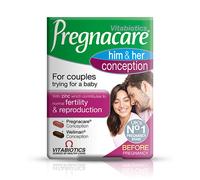 Vitabiotics Pregnacare Him & Her Conception 30 Tablets + 30 Tablets