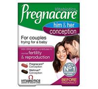 Vitabiotics Pregnacare His and Her Conception - 60 tablets