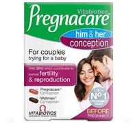 Vitabiotics Pregnacare His & Hers Conception 60 Tablets