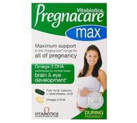 Vitabiotics Pregnacare Max - Pregnancy Vitamins Supplement 84 Tablets Long Expir