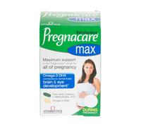 Vitabiotics Pregnacare Max 84 Tablets Pregnancy Supplement