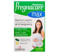 Vitabiotics Pregnacare Max - Pregnancy Vitamins Supplement 84 Tablets Long Expir