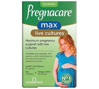 Vitabiotics Pregnacare Max Live Cultures 28 tablets C4 and 28 Tablets C9-56 Tablets