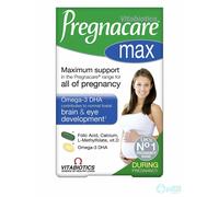 Vitabiotics Pregnacare Max Tablets Plus Omega - 84 Capsules