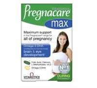 Vitabiotics Pregnacare Max Tablets Plus Omega 84 Capsules