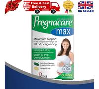 Vitabiotics Pregnacare Max Tablets Plus Omega 84 Capsules