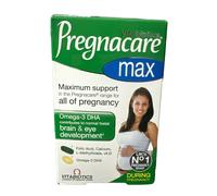 Vitabiotics Pregnacare Max Tablets Plus Omega 84 Capsules